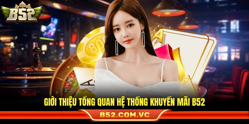 Sơ lược về các chương trình khuyến mãi B52
