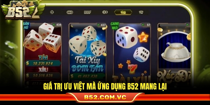 Những lợi ích hàng đầu khi dùng app 